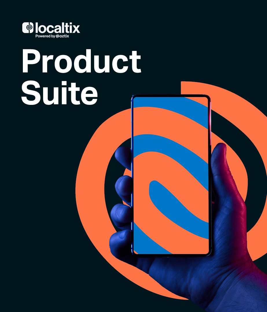 Localtix product suite 