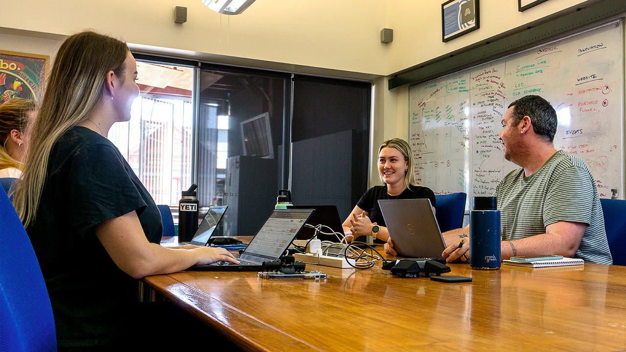 Marketing team at Localtix